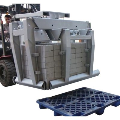 Carretilla elevadora de bloque de formigón Clamp 3 Clase &