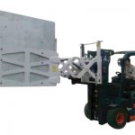 Prensas elevadoras de papel electrodomésticos para empilhadeira