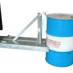 Carretilla elevadora de baterías elevadoras de aceiro inoxidable tipo BGN-1 de 55 galóns