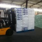 Estabilizador de carga hidráulica para montacargas de horquilla industrial