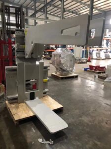 Abrazaderas de manipulación de mármore