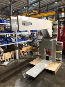 Abrazaderas de manipulación de mármore