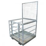 A plataforma de traballo de gaiolas de seguridade para carretillas elevadoras tipo WP-N