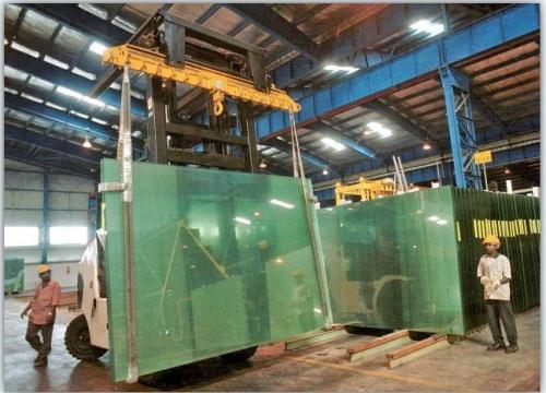 Uso de accesorios na industria do vidro