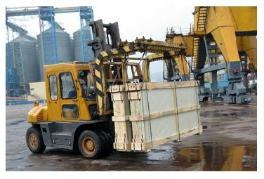 Carretilla elevadora Guindastre