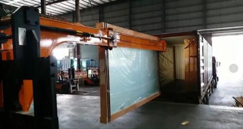 Manipulador de vidro hidráulico