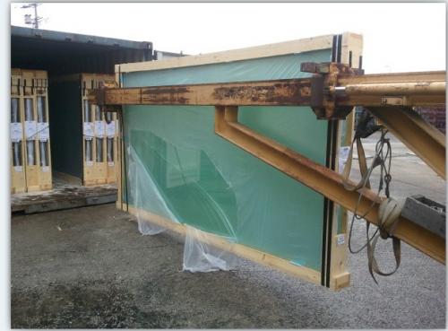 Jib Boom Packing Glass Packing